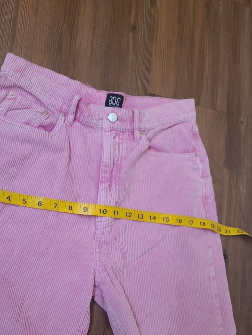 BDG Pink Corduroy‎ Wide-Leg women,s Pants used good 29 - Picture 5 of 12